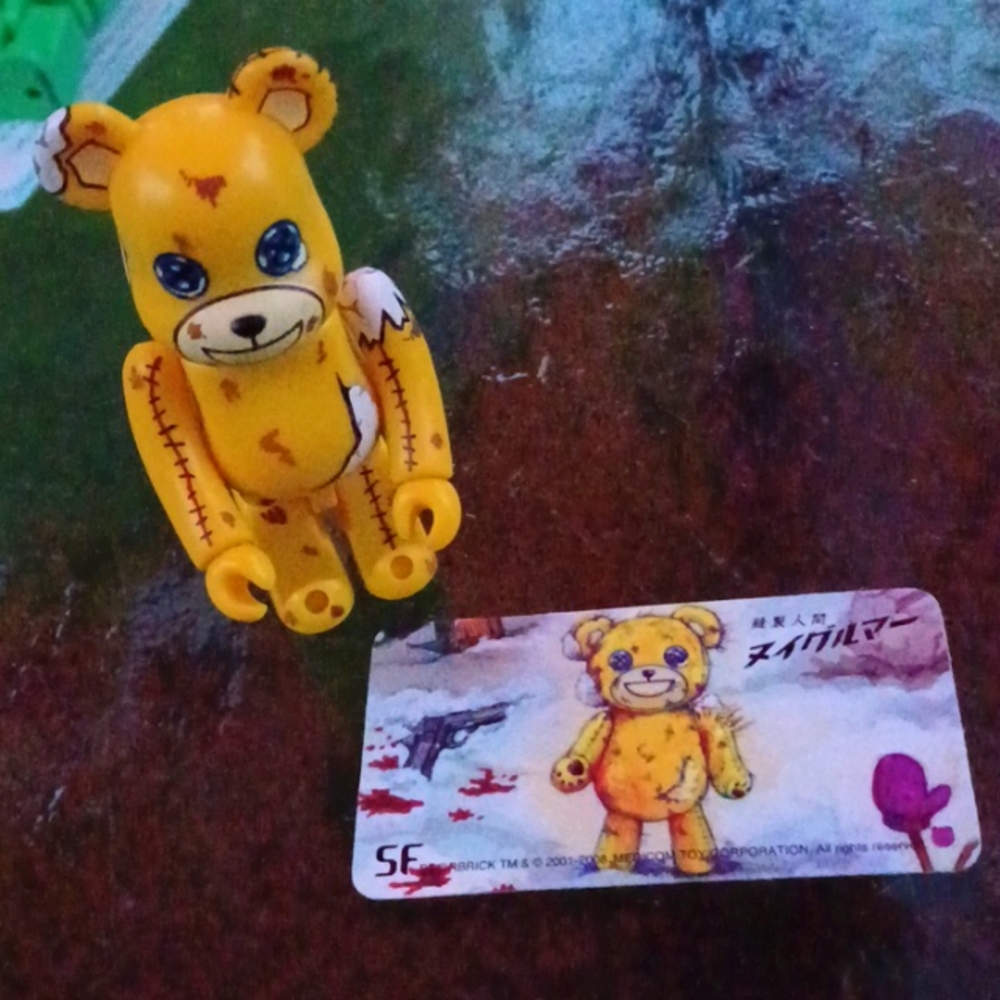 Bearbrick 'SF' TOYR2 BY medicom